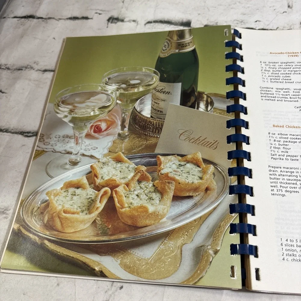 Beta Sigma Phi Golden Anniversary Cookbook 50 year 1980 1981